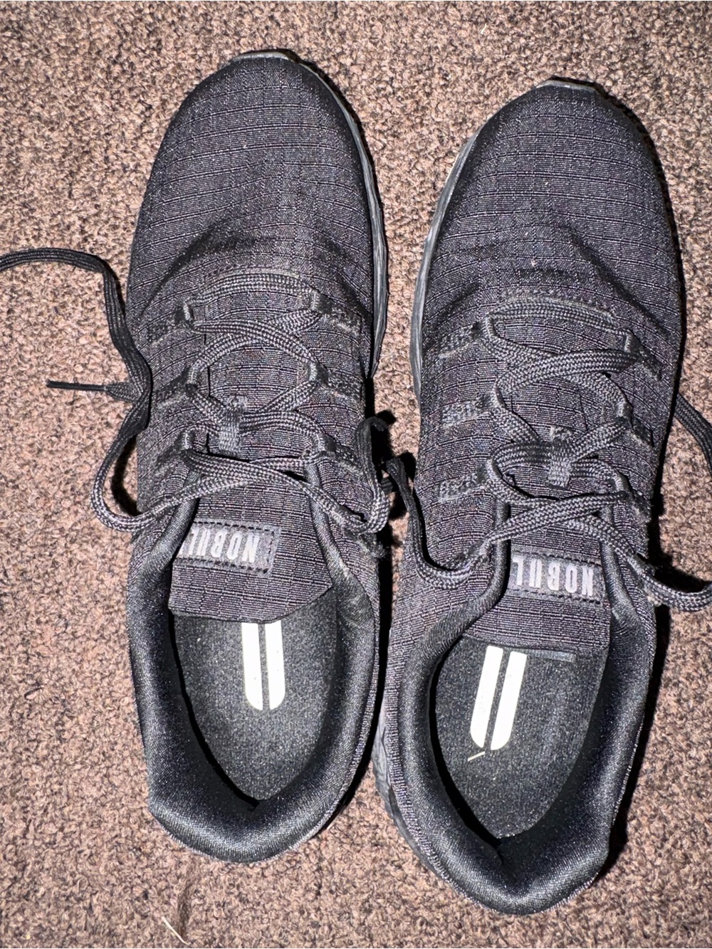 NOBULL Allday 365 ripstop in triple black